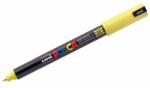 uni Marker Uni PC-1MR Posca 0.7 mm, Varf Fin Metalic, Yellow, CC2