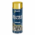 BOSTIK Spray auriu Bostik Chrome Effect lucios