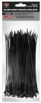 GA.MA Italy Set 100 coliere plastic, 2.5x160mm MA PROFESSIONAL (20-H04)