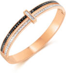 BeSpecial Bratara inox aur roz Elegance cu zirconii (BJC78)