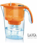 LAICA Cana filtranta de apa Laica Stream Orange, 2.3 litri Cana filtru de apa
