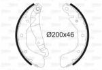 VALEO Set saboti frana VALEO 562078 (562078) - automobilus