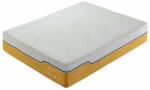  Saltea ortopedica Wolke Memory Cooling Gel AirFresh, 160x200x23 cm, spuma poliuretanica cu memorie, hipoalergenica, antibacterian, fermitate medie (C98) Saltea