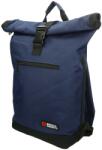 Enrico Benetti Amsterdam Notebook Backpack Blue Geanta, rucsac laptop