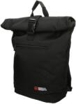 Enrico Benetti Amsterdam Notebook Backpack Black Geanta, rucsac laptop
