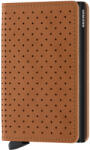 Secrid Slimwallet Perforated Cognac