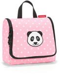 Reisenthel Toiletbag Kids Panda Dots Pink