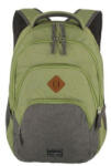 Travelite Basics Backpack Melange Green/grey Geanta, rucsac laptop