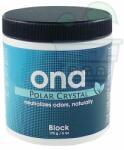 ONA Block Polar Crystal 170 гр. - Неутрализатор на Миризми с аромат на "Полярен кристал" (блокче) (16002)