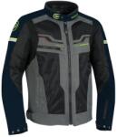 Bering Geacă Moto de Vară din Textil BERING BAMAKO · Negru / Albastru / Gri