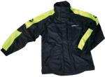 Bering Geacă Moto de Ploaie din Nylon BERING MANIWATA · Negru / Galben Fluo