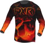 FXR Racing Tricou Enduro FXR RACING PODIUM MX · Negru / Roșu / Portocaliu