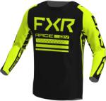 FXR Racing Tricou Enduro FXR RACING CONTENDER MX · Negru / Galben-Fluo