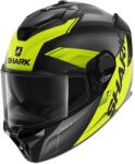 Shark Cască Moto Integrală SHARK SPARTAN GT BCL. MICR. ELGEN MAT · Negru Mat / Galben