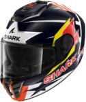 Shark Cască Moto Integrală SHARK SPARTAN RS REPLICA ZARCO AUSTIN · Albastru / Alb / Roșu