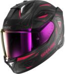 Shark Cască Moto Integrală SHARK SKWAL i3 LINIK cu Lumini de Frână · Negru Mat / Gri / Roz