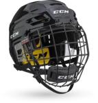 CCM Cască Hochei Jucător CCM TACKS 210 COMBO SENIOR · Negru