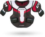 CCM Umerar Hochei Copii, Jucător, Junior, CCM JETSPEED FT680 · Negru / Alb / Roșu