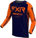 FXR Racing Tricou Enduro FXR RACING OFF-ROAD MX · Albastru / Portocaliu