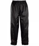 Bering Pantaloni Moto de Ploaie BERING ECO · Negru