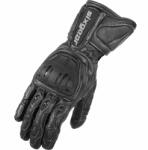 Sixgear Mănuși Moto din Piele SIXGEAR MOTION · Negru