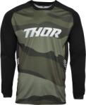 Thor MX Tricou Enduro - Cross THOR TERRAIN Camo · Negru / Verde