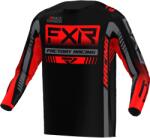 FXR Racing Tricou Enduro FXR RACING CLUTCH PRO MX · Negru / Roșu / Gri
