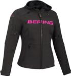 Bering Geacă Moto Damă din Textil BERING LADY DRIFT · Negru / Roz