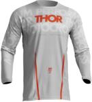 Thor MX Tricou Enduro - Cross THOR PULSE MONO 2023 · Gri / Portocaliu