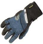 Trilobite Mănuși Moto din Denim & Piele TRILOBITE 1840 PARADO · Albastru / Negru