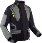 Bering Geacă Moto Touring din Textil BERING VISION · Negru / Gri / Verde-Flou