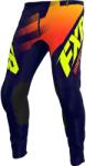 FXR Racing Pantaloni Enduro FXR RACING CLUTCH MX · Albastru / Portocaliu / Galben-Fluo