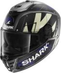 Shark Cască Moto Integrală SHARK SPARTAN RS STINGREY MAT · Negru Mat / Alb / Albastru