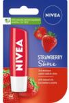 Nivea Balsam de buze Căpșună - Nivea Strawberry Shine 5.5 ml