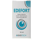  Solutie oftalmica sterila hipertonica Edefort, 10 ml, Evotech Pharma Lichid lentile contact
