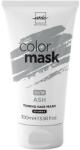 Unic Professional Masca nuantatoare anti yellow nuante blond reci Color Mask Crystal, 10/16 Gri, 100 ml