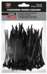 GA.MA Italy Set 100 coliere plastic, 4.8x120mm MA PROFESSIONAL (20-H11)