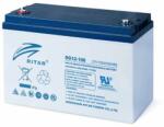 Ritar Оловна гелова батерия RITAR (DG12-100), 12V, 100Ah, F12/M8, За соларни системи (RITAR-DG12-100) - Allstore