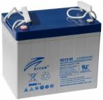 Ritar Оловна гелова батерия RITAR (DG12-80), 12V, 80Ah, F15/M6 / F11/M6, За соларни системи (RITAR-DG12-80) - Allstore
