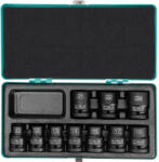 STELS 10- 24 mm 6 részes gépi dugókulcs készlet fém kofferben professional (13997)