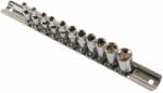 Laser Tools LAS-3399 1/4"-os speciális dugókulcs készlet angol veterán autókhoz, 0BA-10BA, 11 részes (LAS-3399) - dwdszerszam