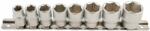 Laser Tools LAS-5693 3/8"-os 6-lapú dugókulcs készlet, colos, 8 részes (LAS-5693) - dwdszerszam