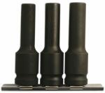 Laser Tools LAS-4873 1/2"-os E-torx gépi dugókulcs fej készlet, hosszított, 3 részes (LAS-4873) - dwdszerszam