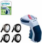 DYMO Set Aparat etichetat DYMO Omega si in total 4 role etichete 3D embosabile 520109 S0847730 (12748BKC)