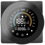 SmartWise COLOR Type ‘C’ (dry contact) eWeLink black SMW-TER-CB-COL