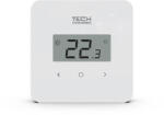 TECH Termostat de zona fără fir, Tech EU-R8b Plus, cu senzor de umiditate (5902479663647)