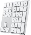 Satechi Tastatura numerica Satechi Aluminum Bluetooth Extended, Silver (ST-XLABKS) - evomag