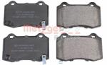 Metzger Autoteile set placute frana, frana disc METZGER AUTOTEILE 1170964 (1170964)