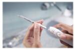 Philips 2бр накрайници F1 за Airfloss Standard nozzle (HX3042/00)