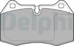 DELPHI set placute frana, frana disc DELPHI LP1584 (LP1584)